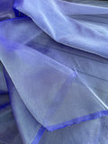 Fabulous Quality Silk Metallic Organza Plain Or Tissue Silk Plain- PURPLE/ GOLD!!!