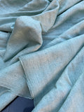 Fabulous Heavy Quality Raw Silk Tussah - AQUA!!!