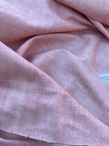 Fabulous Heavy Quality Raw Silk Tussah - BABY PINK!!!