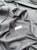 Fabulous Quality Heavy Raw Silk Tussah - BLACK!!!