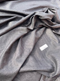 Fabulous Quality Heavy Raw Silk Tussah - BLACK!!!