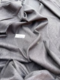 Fabulous Quality Heavy Raw Silk Tussah - BLACK!!!