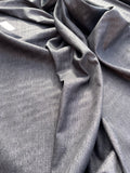 Fabulous Quality Heavy Raw Silk Tussah - BLACK!!!