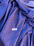 Fabulous Quality Heavy Raw Silk Tussah  - DARK BLUE!!!