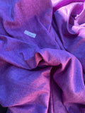 Fabulous Quality Heavy Raw Silk Tussah - DARK PURPLE!!!