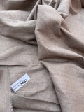 Fabulous Quality Heavy Raw Silk Tussah  - GRAY!!!