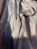 Fabulous Quality Heavy Raw Silk Tussah  - GRAY!!!