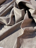 Fabulous Quality Heavy Raw Silk Tussah  - GRAY!!!