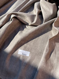 Fabulous Quality Heavy Raw Silk Tussah  - GRAY!!!