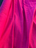 Fabulous Quality Heavy Raw Silk Tussah  - HOT PINK!!!