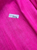 Fabulous Quality Heavy Raw Silk Tussah  - HOT PINK!!!