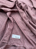 Fabulous Quality Heavy Raw Silk Tussah  - MAUVE!!!