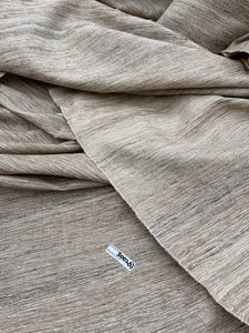 Fabulous Heavy Quality Raw Silk Tussah  - Natural!!!