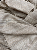 Fabulous Heavy Quality Raw Silk Tussah  - Natural!!!