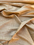 Fabulous Heavy Quality Raw Silk Tussah - OCHRE!!!