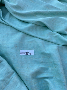 Fabulous Quality Heavy Raw Silk Tussah - ONYX GREEN!!!