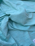 Fabulous Quality Heavy Raw Silk Tussah - ONYX GREEN!!!