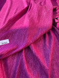 Fabulous Quality Heavy Raw Silk Tussah - PLUM!!!