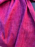 Fabulous Quality Heavy Raw Silk Tussah - PLUM!!!