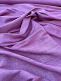 Fabulous Quality Heavy Raw Silk Tussah - PURPLE!!!