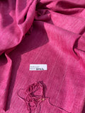 Fabulous Quality Heavy Raw Silk Tussah - RASPBERRY!!!