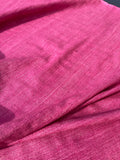 Fabulous Quality Heavy Raw Silk Tussah - RASPBERRY!!!