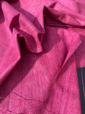 Fabulous Quality Heavy Raw Silk Tussah - RASPBERRY!!!