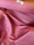 Fabulous Heavy Quality Raw Silk Tussah - ROSE!!!