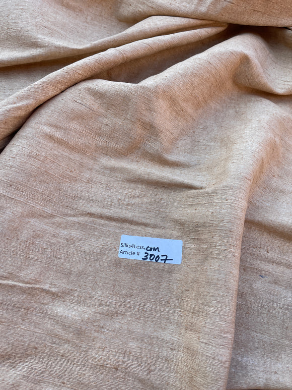 Fabulous Heavy Quality Raw Silk Tussah  - SAND!!!