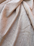 Fabulous Heavy Quality Raw Silk Tussah  - SAND!!!