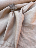 Fabulous Heavy Quality Raw Silk Tussah  - SAND!!!