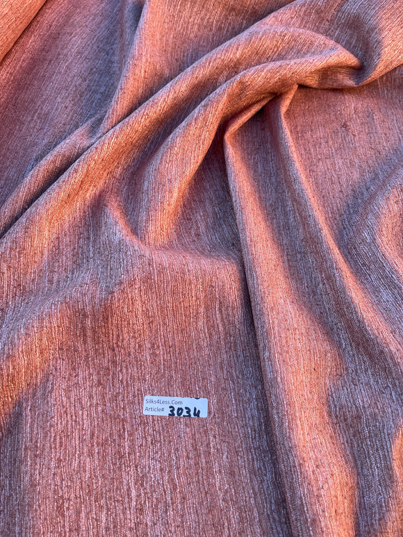 Fabulous Quality Heavy Raw Silk Tussah - SIENNA!!!