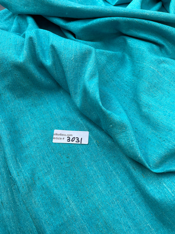 Fabulous Quality Heavy Raw Silk Tussah - SURF!!!