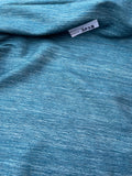 Fabulous Quality Heavy Raw Silk Tussah  - TEAL!!!