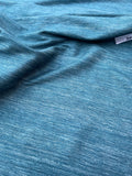 Fabulous Quality Heavy Raw Silk Tussah  - TEAL!!!