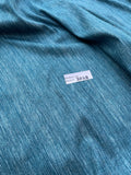 Fabulous Quality Heavy Raw Silk Tussah  - TEAL!!!