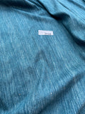 Fabulous Quality Heavy Raw Silk Tussah  - TEAL!!!