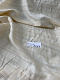 Fabulous Quality Raw Silk Tussah GHICHA - BLEACH!!!