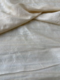 Fabulous Quality Raw Silk Tussah GHICHA - BLEACH!!!