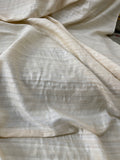 Fabulous Quality Raw Silk Tussah GHICHA - BLEACH!!!