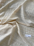 Fabulous Quality Raw Silk Tussah GHICHA - BLEACH!!!