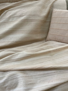 Fabulous Quality Raw Silk Tussah GHICHA - NATURAL!!!