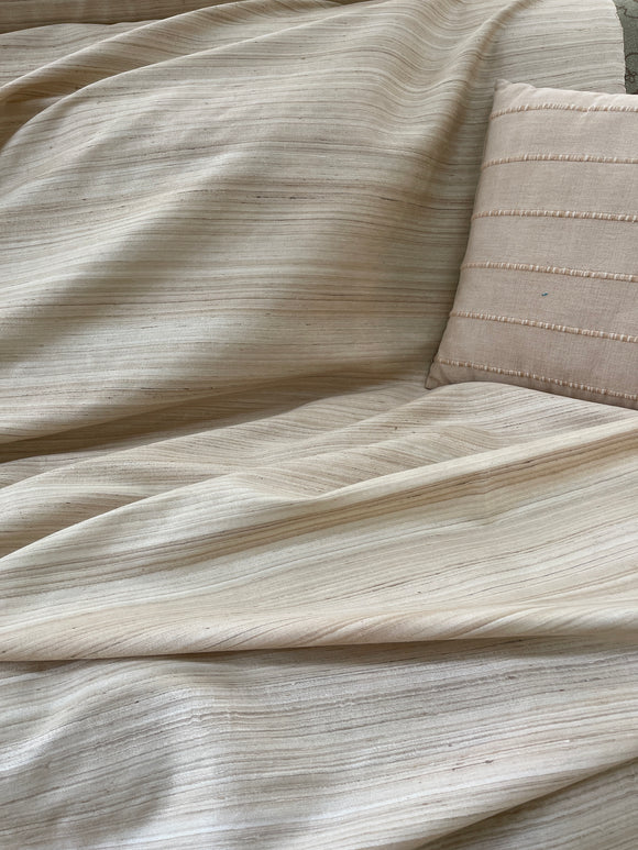 Fabulous Quality Raw Silk Tussah GHICHA - NATURAL!!!