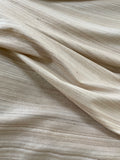 Fabulous Quality Raw Silk Tussah GHICHA - NATURAL!!!