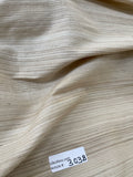 Fabulous Quality Raw Silk Tussah GHICHA - NATURAL!!!