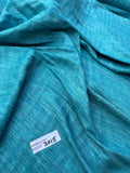 Fabulous Quality Heavy Raw Silk Tussah - TURQUOISE!!!