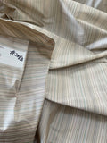 Exquisite Quality Silk Shantung Thin Stripes -  LAVENDER SKIES!!!