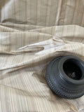 Exquisite Quality Silk Shantung Thin Stripes -  LAVENDER SKIES!!!