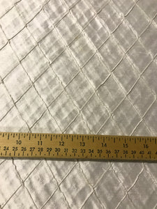 Exquisite Quality Silk Shantung Quilt - IVORY!!!