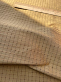 Designer Quality Silk Shantung / Corded Silk Collection - BURNT GOLD!!!